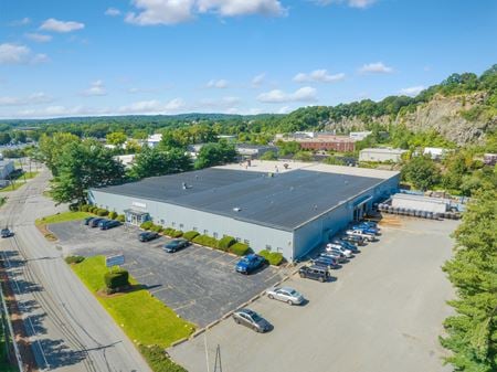 Industrial space for Rent at 64 Holton Street in Woburn