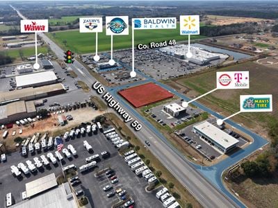 Lot 1 Highway 59