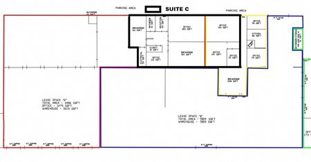 +/-1,608 SF OFFICE SPACE FOR LEASE IN NEWNAN - NEWNAN