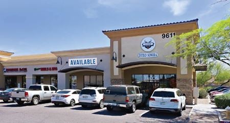 Retail space for Rent at 9611 W Camelback Rd in Phoenix