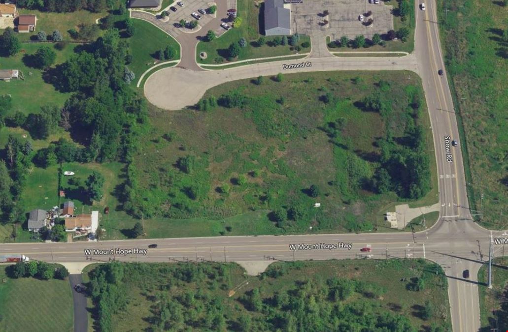 Vacant Industrial Land 