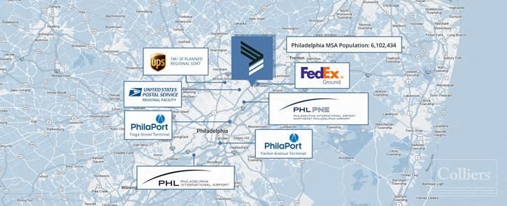 Crow Holdings at I-95 | 146,470 SF Class A Logistics Facility