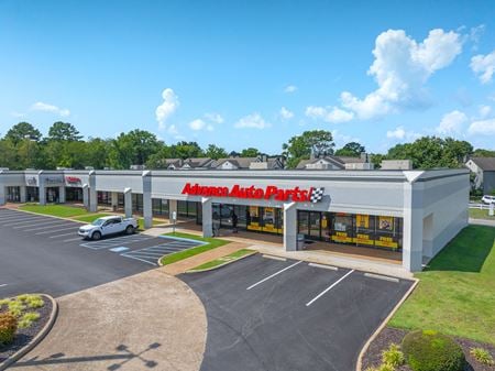 Retail space for Rent at 11220 Memorial Pkwy SW in Huntsville