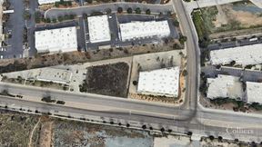 For Lease .87 Acre Yard, Divisible to .45 Acres