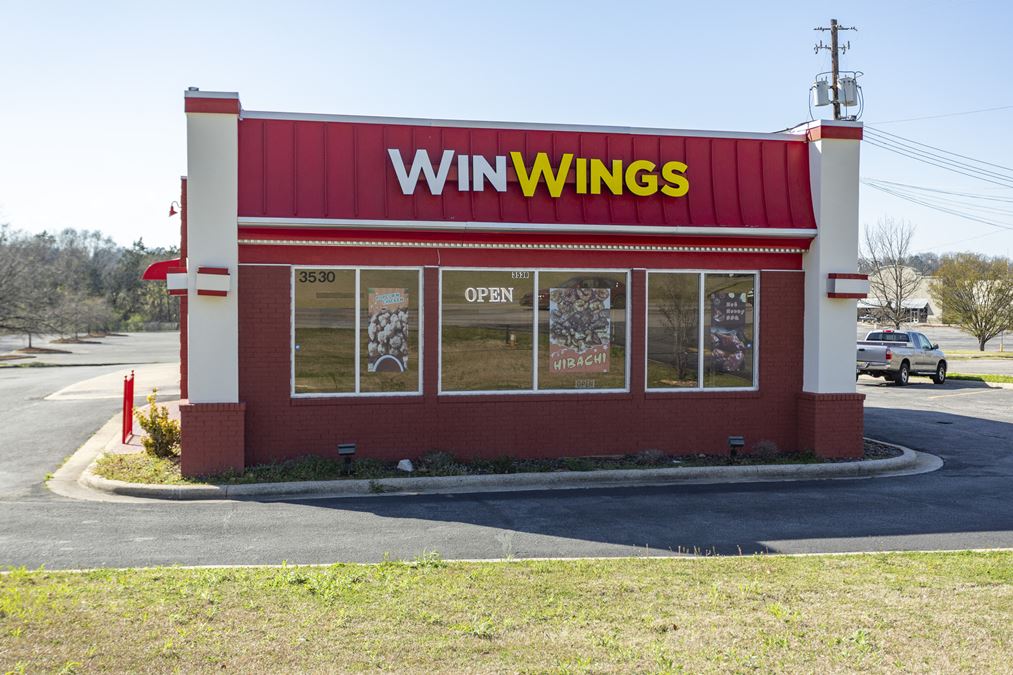 Restauarant Property in Pelham, AL