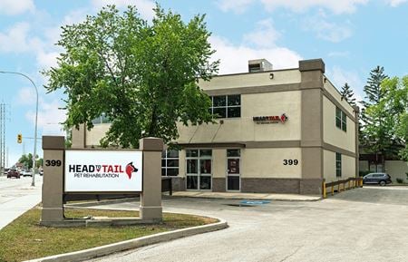 Photo of commercial space at 399 Pembina Highway in Winnipeg