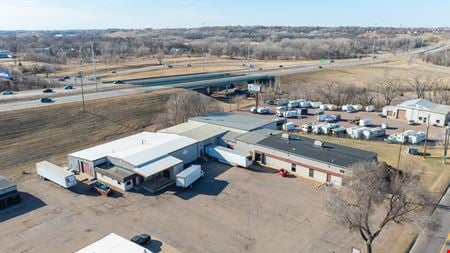 Photo of commercial space at 1405 & 1407 North Cleveland Avenue in Sioux Falls