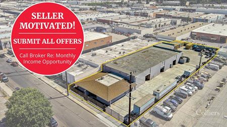 Industrial space for Sale at 7650 Gloria Ave in Los Angeles