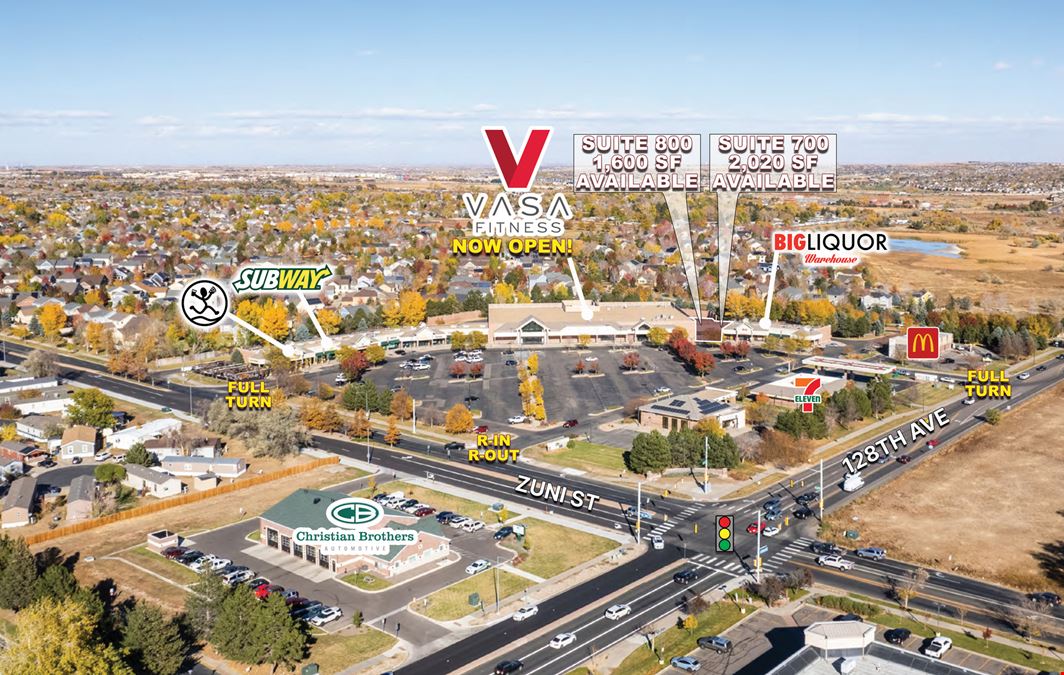 Willow Run Shopping Center