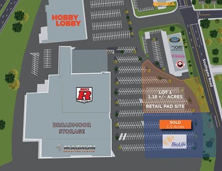 Photo of commercial space at 2080 Southgate Road in Colorado Springs