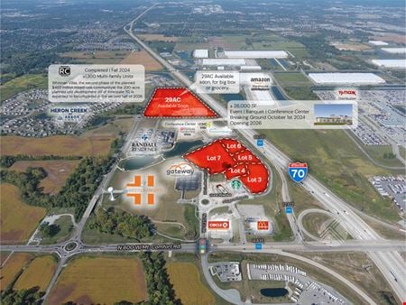 VacantLand space for Sale at  W. 225 North in Greenfield