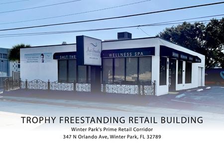 Retail space for Rent at 347 N Orlando Ave in Winter Park