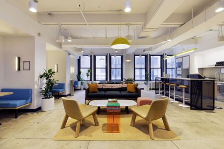 Coworking space for Rent at 214 West 29th Street in New York