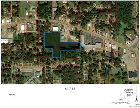 +/- 7.13 acres in Canton, Mississippi For Sale