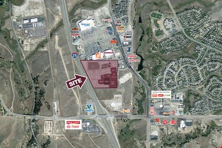 Photo of commercial space at  Baptist Road & I-25 - NEC in Monument