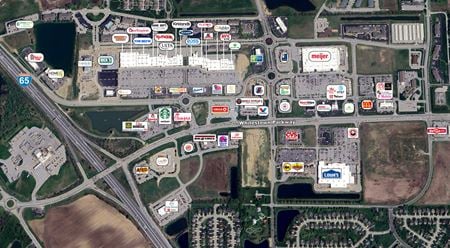 Retail space for Rent at 6177 South Main Street in Whitestown