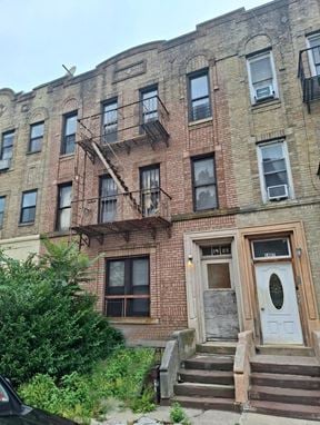 SIX UNIT VACANT APARTMENT Dahill Road Brooklyn