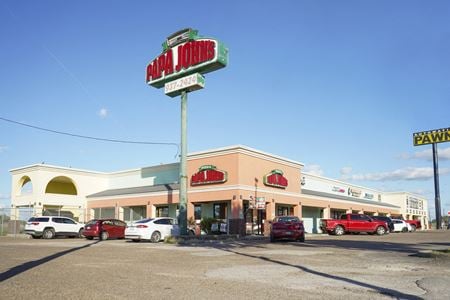 Retail space for Rent at 10338 S Padre Island Dr in Corpus Christi
