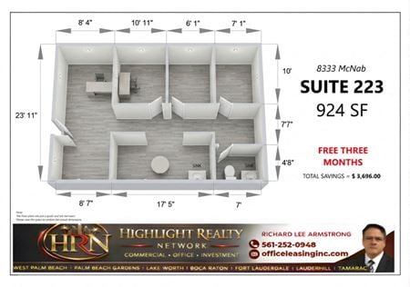 Office space for Rent at 8333 W McNab Rd. in Tamarac