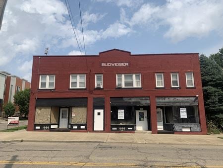 Retail space for Rent at 485 Brown Street in Akron