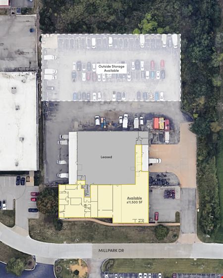 Photo of commercial space at 2331 Millpark Dr in Maryland Heights