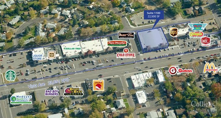 Space for Lease| Vista Village Shopping Center