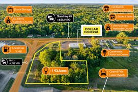 $1 Auction – 1.93 Acre Commercial Site | 9K VPD | Routes 13 & 49 | Oneida Lake Area