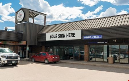 Retail space for Rent at 1875 Pembina Highway in Winnipeg