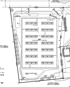 Approved Self Storage Land for 308 Units
