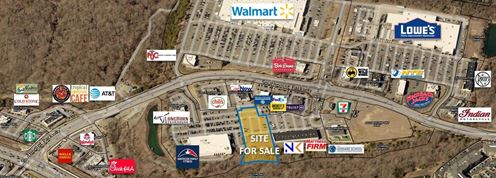 2.26 Acre Commercial Pad Site with Full Infrastructure and Paved Parking