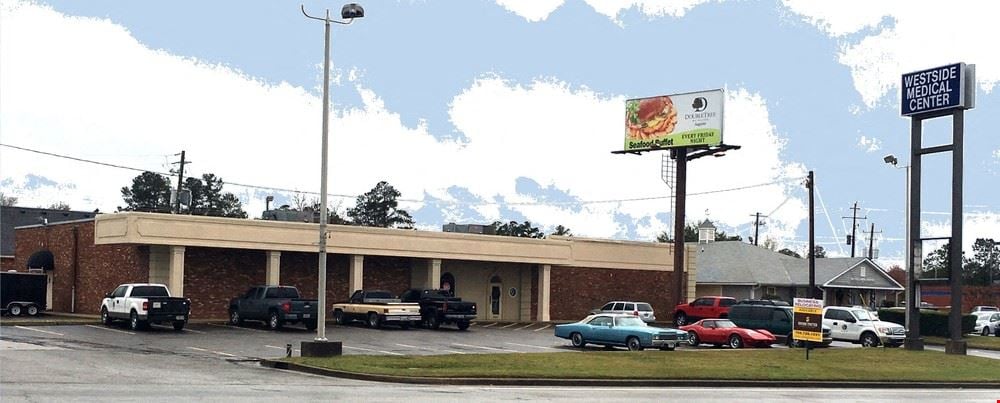 Free Standing Retail Facility Martinez, GA