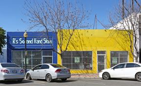 High Exposure Retail Building in Delano, CA