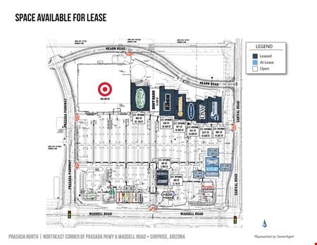 Photo of commercial space at NEC Prasada Pkwy & Waddell Rd in Surprise