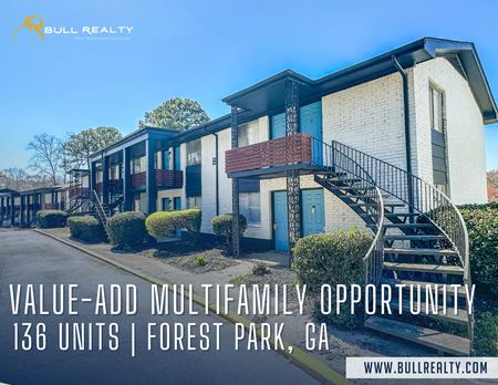 Multi-Family space for Sale at 4663-4771 Waldrop Dr in Forest Park