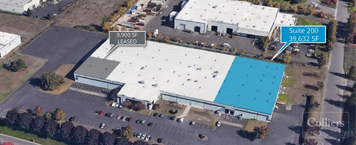 For Lease > Rivergate Industrial Space