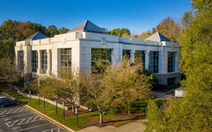 Office space for Rent at 2505 Meridian Parkway in Durham