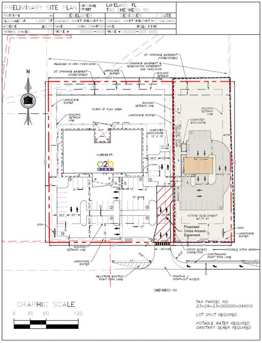 Lakeland Pad Ready Site