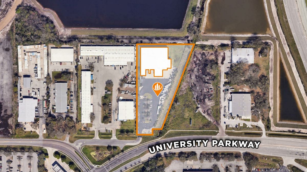 Warehouse / Distribution / Manufacturing by Sarasota Airport