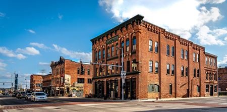 Office space for Rent at 619 Monroe Street in Toledo