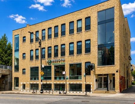 Retail space for Rent at 1755 N Damen Avenue in Chicago