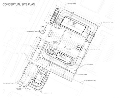 Oneida Street Development Site
