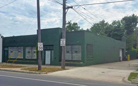 Photo of commercial space at 16122 Meyers Rd in Detroit
