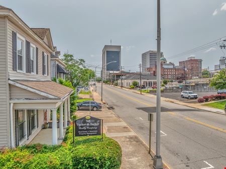 Shared and coworking spaces at 765 Walnut Street in Macon