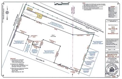 2+/- Acres up to 8+/- Acres w/Rail line access