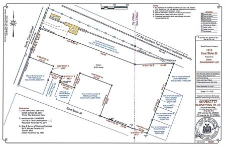 VacantLand space for Sale at 1515 East State Street in Olean