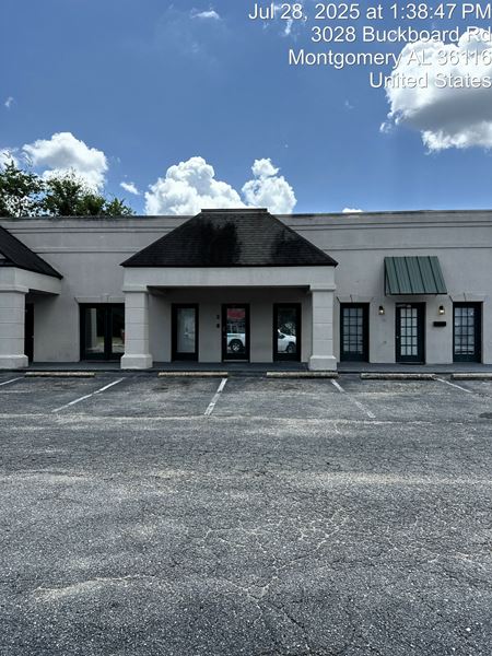 Office space for Rent at 3026 Buckboard Rd in Montgomery