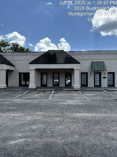 Office space for Rent at 3026 Buckboard Rd in Montgomery
