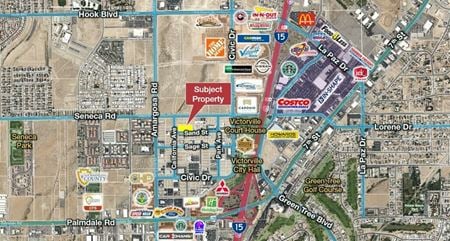 VacantLand space for Sale at Sand St  in Victorville
