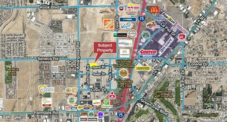 VacantLand space for Sale at Sand St  in Victorville