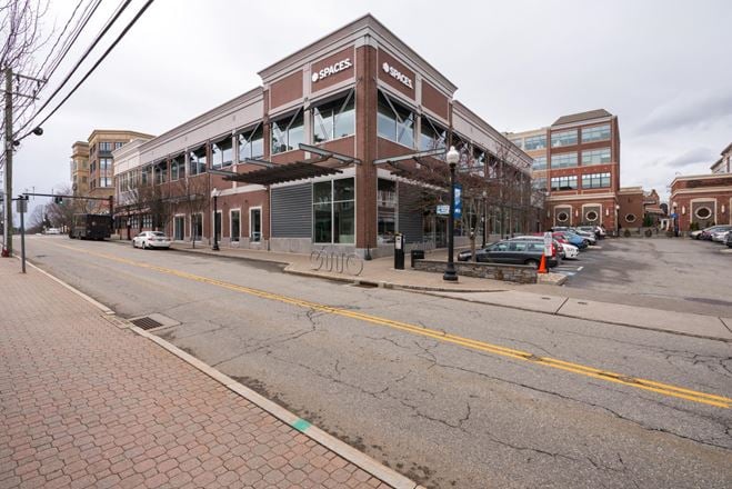 Spaces - West Hartford - Blue Back Square